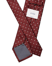 Load image into Gallery viewer, Eton Pin Dot Woven Silk Tie
