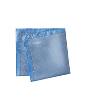 Load image into Gallery viewer, Eton Geometric Silk Pocket Square
