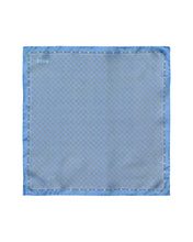 Load image into Gallery viewer, Eton Geometric Silk Pocket Square
