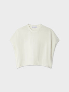 White + Warren Organic Cotton Blend Easy T Shirt