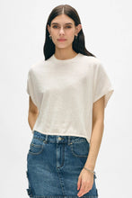 Load image into Gallery viewer, White + Warren Organic Cotton Blend Easy T Shirt

