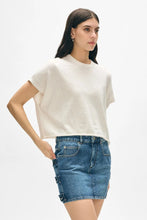 Load image into Gallery viewer, White + Warren Organic Cotton Blend Easy T Shirt
