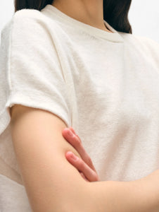 White + Warren Organic Cotton Blend Easy T Shirt