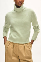 Load image into Gallery viewer, White &amp; Warren Cashmere Featherweight Turtleneck
