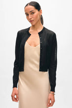 Load image into Gallery viewer, White &amp; Warren Paperfine Crewneck Cardigan
