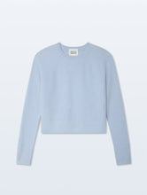 Load image into Gallery viewer, White &amp; Warren Cashmere Waffle Sweatshirt
