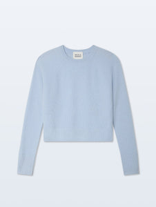 White & Warren Cashmere Waffle Sweatshirt