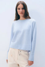 Load image into Gallery viewer, White &amp; Warren Cashmere Waffle Sweatshirt

