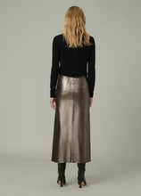 Load image into Gallery viewer, Joe`s Jeans The Eva Foil Maxi Skirt
