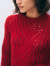 Load image into Gallery viewer, White &amp; Warren Cashmere Blend Crewneck Sweater
