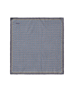Eton Two-Face Wool Pocket Square