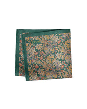 Load image into Gallery viewer, Eton Floral Silk Pocket Square
