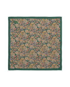 Eton Floral Silk Pocket Square