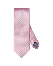 Load image into Gallery viewer, Eton Micro Geometric Woven Silk Tie
