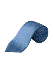 Load image into Gallery viewer, Eton Micro Geometric Woven Silk Tie
