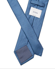 Load image into Gallery viewer, Eton Micro Geometric Woven Silk Tie
