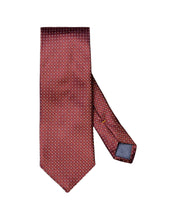 Load image into Gallery viewer, Eton Micro Geometric Woven Silk Tie
