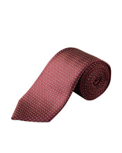 Load image into Gallery viewer, Eton Micro Geometric Woven Silk Tie
