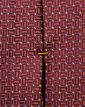 Load image into Gallery viewer, Eton Micro Geometric Woven Silk Tie
