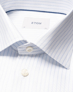 Eton Striped King Twill Shirt
