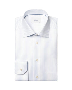 Eton Striped King Twill Shirt