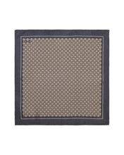 Load image into Gallery viewer, Eton Geometric Silk Pocket Square
