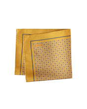 Load image into Gallery viewer, Eton Geometric Silk Pocket Square
