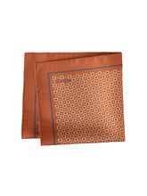 Load image into Gallery viewer, Eton Geometric Silk Pocket Square
