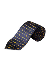 Load image into Gallery viewer, Eton Micro Floral Woven Silk Tie
