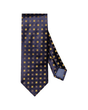 Load image into Gallery viewer, Eton Micro Floral Woven Silk Tie
