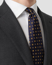 Load image into Gallery viewer, Eton Micro Floral Woven Silk Tie
