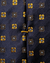 Load image into Gallery viewer, Eton Micro Floral Woven Silk Tie
