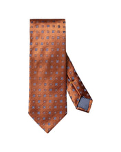 Load image into Gallery viewer, Eton Micro Floral Woven Silk Tie

