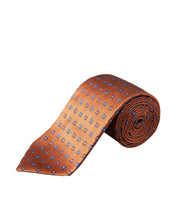 Load image into Gallery viewer, Eton Micro Floral Woven Silk Tie
