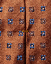 Load image into Gallery viewer, Eton Micro Floral Woven Silk Tie

