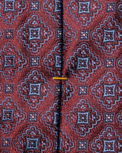 Load image into Gallery viewer, Eton Medallion Woven Silk Tie
