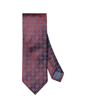 Load image into Gallery viewer, Eton Medallion Woven Silk Tie
