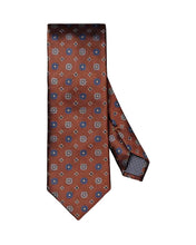 Load image into Gallery viewer, Eton Geometric Woven Silk Tie
