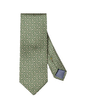 Load image into Gallery viewer, Eton Paisley Print Silk Tie
