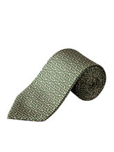 Load image into Gallery viewer, Eton Paisley Print Silk Tie
