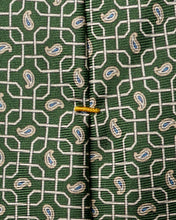 Load image into Gallery viewer, Eton Paisley Print Silk Tie
