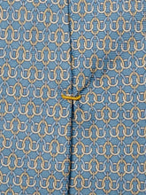 Load image into Gallery viewer, Eton Geometric Print Silk Tie
