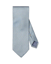 Load image into Gallery viewer, Eton Geometric Print Silk Tie
