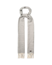 Load image into Gallery viewer, Eton Herringbone Merino Wool Scarf
