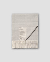 Load image into Gallery viewer, Eton Herringbone Merino Wool Scarf
