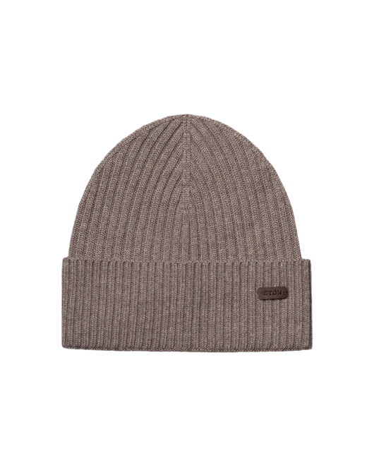 Eton Knit Wool Beanie