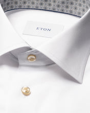 Load image into Gallery viewer, Eton Medallion Effect Signature Twill Shirt
