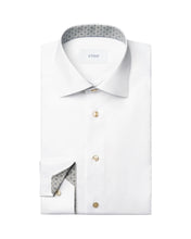 Load image into Gallery viewer, Eton Medallion Effect Signature Twill Shirt
