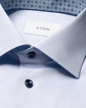 Load image into Gallery viewer, Eton Medallion Effect Signature Twill Shirt
