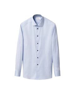 Eton Medallion Effect Signature Twill Shirt